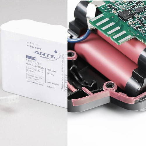 Portable industrial and consumer battery.