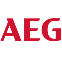 AEG logo, Sprinter Distribution partner.