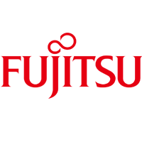 Fujitsu logo, Sprinter Distribution partner.