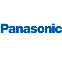 Panasonic logo, Sprinter Distribution partner.