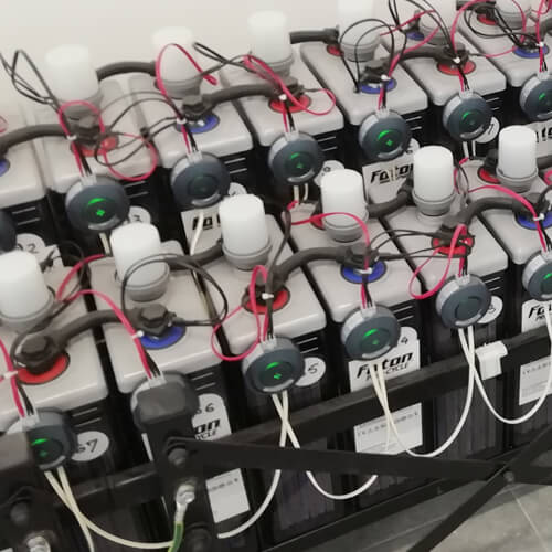 Foton battery monitoring systems.