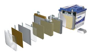 VARTA classic car battery