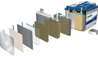 VARTA EFB battery