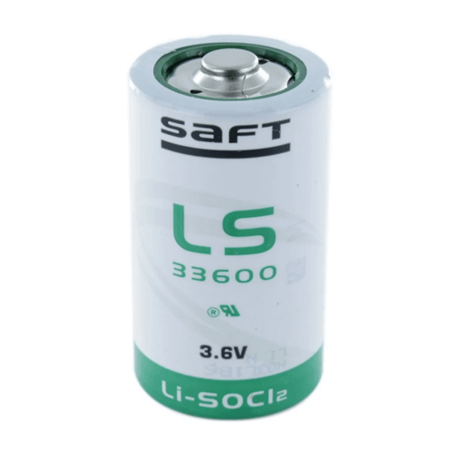 Saft lithium battery, from the Sprinter Distribution product range