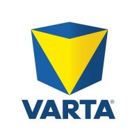 Varta logo, Sprinter Distribution partner.