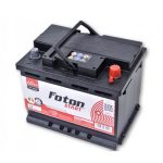 Car battery Foton lead-acid SLI.