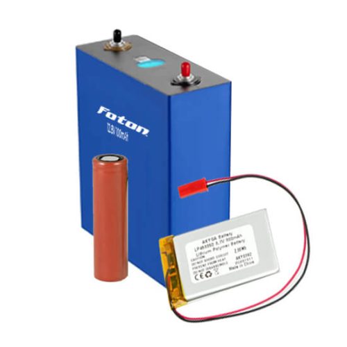 LI-ION, LIFEPO4 and LIPO batteries.
