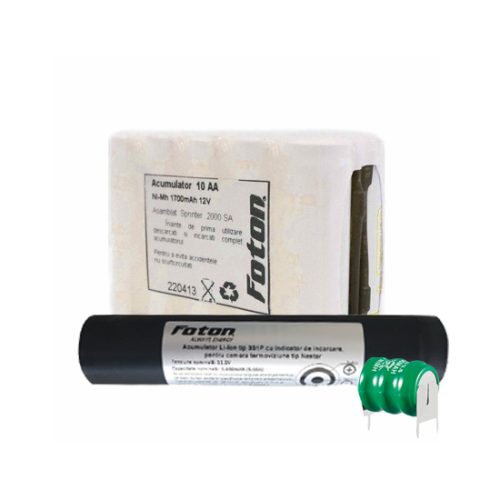 Foton Battery Assemblies